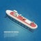 Submarine Underwater Travel Isometric Composition