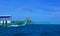 Submerged Atoll, Resort, Old Boat