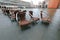 submerged chairs in Saint Mark Square in Venice Italy