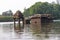 Submerged epic ancient India temple found in the river