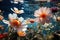 Submerged floral beauty and aquatic habitat, spring session photos