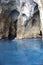 Submerged grottos