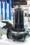 submersible automatic pump or axial flow pump for conveying water or liquid sludge waste water etc. in industrial pumping or other