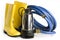 Submersible pump, rubber boots and water hose