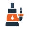 Submersible Water Pump Icon