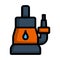 Submersible Water Pump Icon