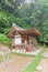 Subordinate Kasuga Shrine of Ujigami Shinto Shrine in Uji, Japan