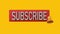 Subscribe button with a notification bell
