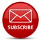 Subscribe (email icon) special red round button