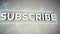`SUBSCRIBE` - Framed Text - White - Futuristic Background