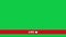 Subscribe like comment button fast running scrolling text animation leftward template for youtuber with chroma green screen