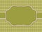 Substrate pattern background olive card