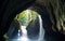 Subterranean Cave Waterfall\\\'s Hidden Beauty