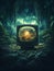 Subterranean Screen: A Television Unearthed from the Cave\\\'s Depths