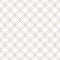 Subtle diamond grid texture. White and beige vector geometric seamless pattern