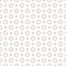 Subtle geometric background texture. Beige and white simple seamless pattern