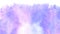 Subtle light purple gradient water color stained paper texture background. Soft smeared gentle violet abstract watercolor