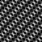 Subtle mesh texture. Vector seamless diagonal pattern, delicate lattice