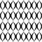 Subtle mesh texture. Vector seamless diagonal pattern, delicate lattice