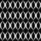 Subtle mesh texture. Vector seamless pattern, delicate lattice