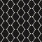 Subtle mesh texture. Vector seamless pattern, delicate lattice