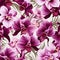 Subtle orchid pattern