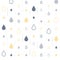 Subtle pattern, graphic design, abstract background with rain drops, creative backdrop