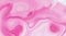 Subtle pink abstract liquid paint textured background with decorative spirals and swirls