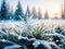 Subtle Sparkles: Joyful Moments in a 4K Frosty Wonderland