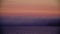 Subtle timelapse fog clouds rolls over the horizon of Bolinas Bay, California