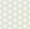 Subtle vector geometric seamless pattern with hexagonal grid, thin lattice, mesh