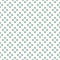 Subtle vector minimalist white and turquoise abstract geometric seamless pattern