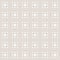 Subtle vector small polka dot seamless pattern in beige and white colors