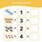 Subtraction for Kids. Counting Game for Preschool Children. Additional math games for kids.