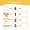 Subtraction for Kids. Counting Game for Preschool Children. Additional math games for kids.