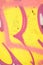 Suburb Backgrounds graffiti on walls outside various