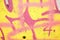Suburb Backgrounds graffiti on walls outside various