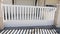 Suburb portal home white aluminium steel house gate slats door