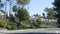 Suburb real estate, property in residential district, San Diego county, California USA. Defocused typical suburban