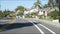 Suburb real estate, property in residential district, San Diego county, California USA. Defocused typical suburban
