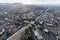 Suburban Aerial of Thousand Oaks in Southern California