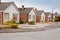 Suburban bungalows on housing estate