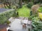 Suburban garden UK