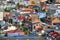 Suburban houses, Hobart, Tasmania, Australia