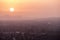 Suburban Smog Sunset