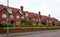 Suburban terraced houses