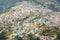 Suburbs of Quito from Panecillo hill, Ecuador