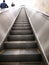 Subway escalators lonely day in Bangkok