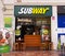 Subway fast food restaurant in Valencia, Spain. Subway