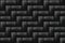 Subway herringbone tile pattern. Black seamless brick background